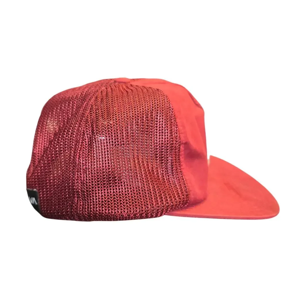 RVCA VA all the way mesh back trucker baseball cap snapback